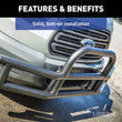 Load image into Gallery viewer, LUVERNE Tuff Guard Black Stainless Van Grille Guard, Select Ford Transit-150, 250, 350 205530-205920 - Additional View 8