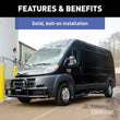 Load image into Gallery viewer, LUVERNE Tuff Guard Black Stainless Van Grille Guard, Select ProMaster 1500, 2500, 3500 205530-205910 - Additional View 7