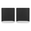 Load image into Gallery viewer, LUVERNE Universal Dually 20" x 23" Textured Rubber Mud Guards (2 Flaps) 252023 - Main Product View