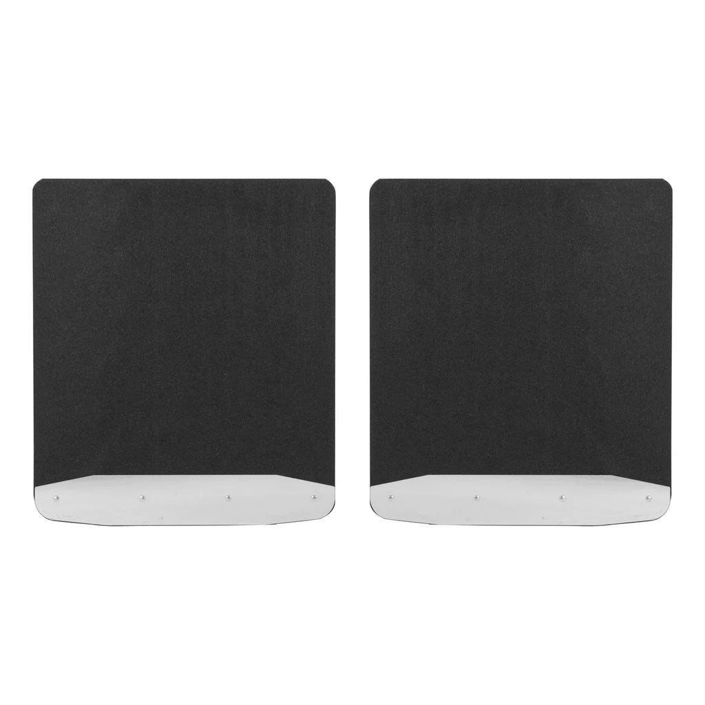 LUVERNE Universal Dually 20" x 23" Textured Rubber Mud Guards (2 Flaps) 252023 - Main Product View