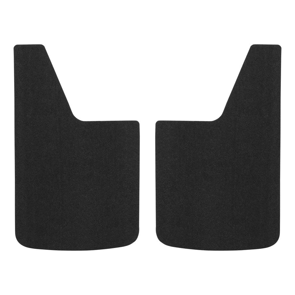 LUVERNE Universal Front or Rear 12" x 20" Textured Rubber Mud Guards (2 Flaps) 251020 - Main Product View
