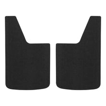 Load image into Gallery viewer, LUVERNE Universal Front or Rear 12" x 20" Textured Rubber Mud Guards (2 Flaps) 251020 - Main Product View