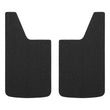 Load image into Gallery viewer, LUVERNE Universal Front or Rear 12" x 23" Textured Rubber Mud Guards (2 Flaps) 251023 - Main Product View