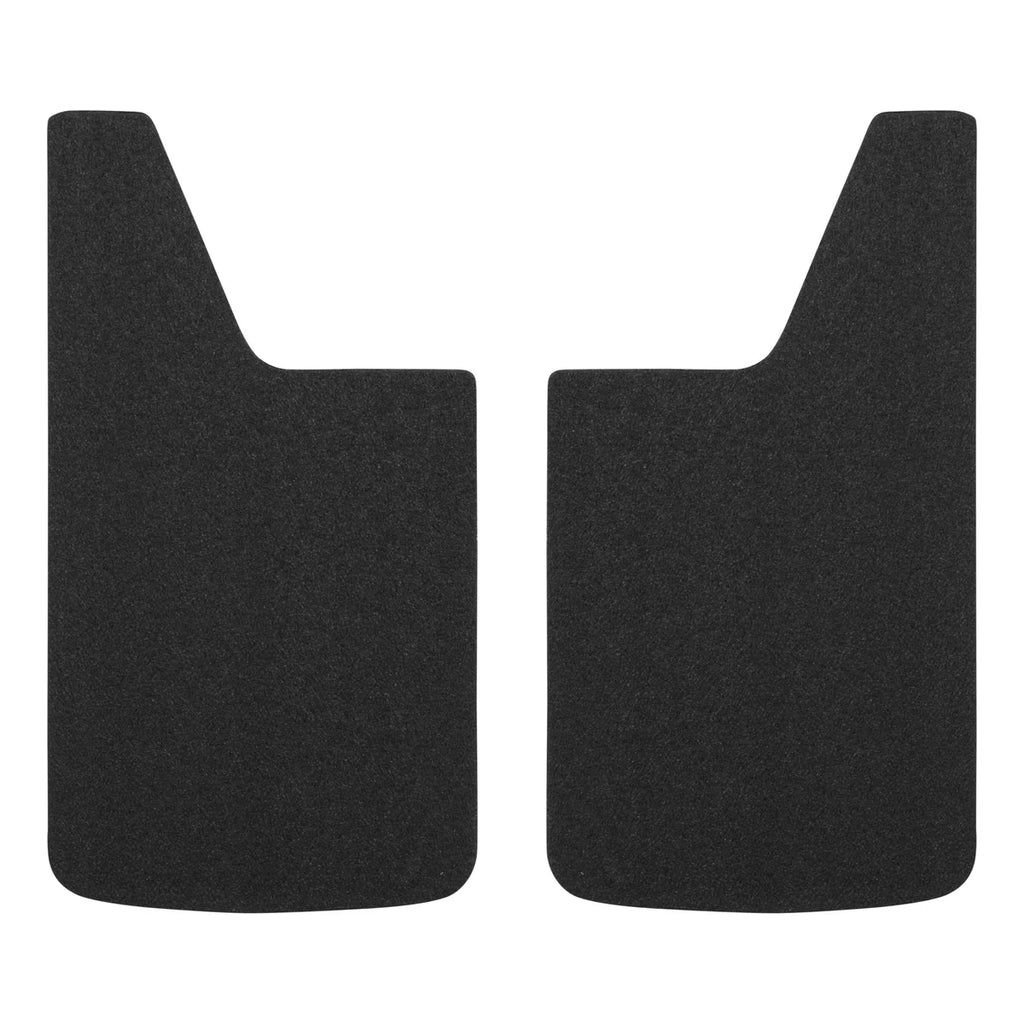 LUVERNE Universal Front or Rear 12" x 23" Textured Rubber Mud Guards (2 Flaps) 251023 - Main Product View