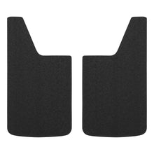 Load image into Gallery viewer, LUVERNE Universal Front or Rear 12" x 23" Textured Rubber Mud Guards (2 Flaps) 251023 - Main Product View