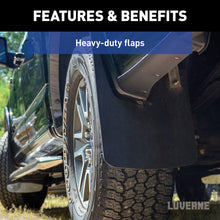 Load image into Gallery viewer, LUVERNE Universal Front or Rear 12" x 23" Textured Rubber Mud Guards (2 Flaps) 251023 - Additional View 5