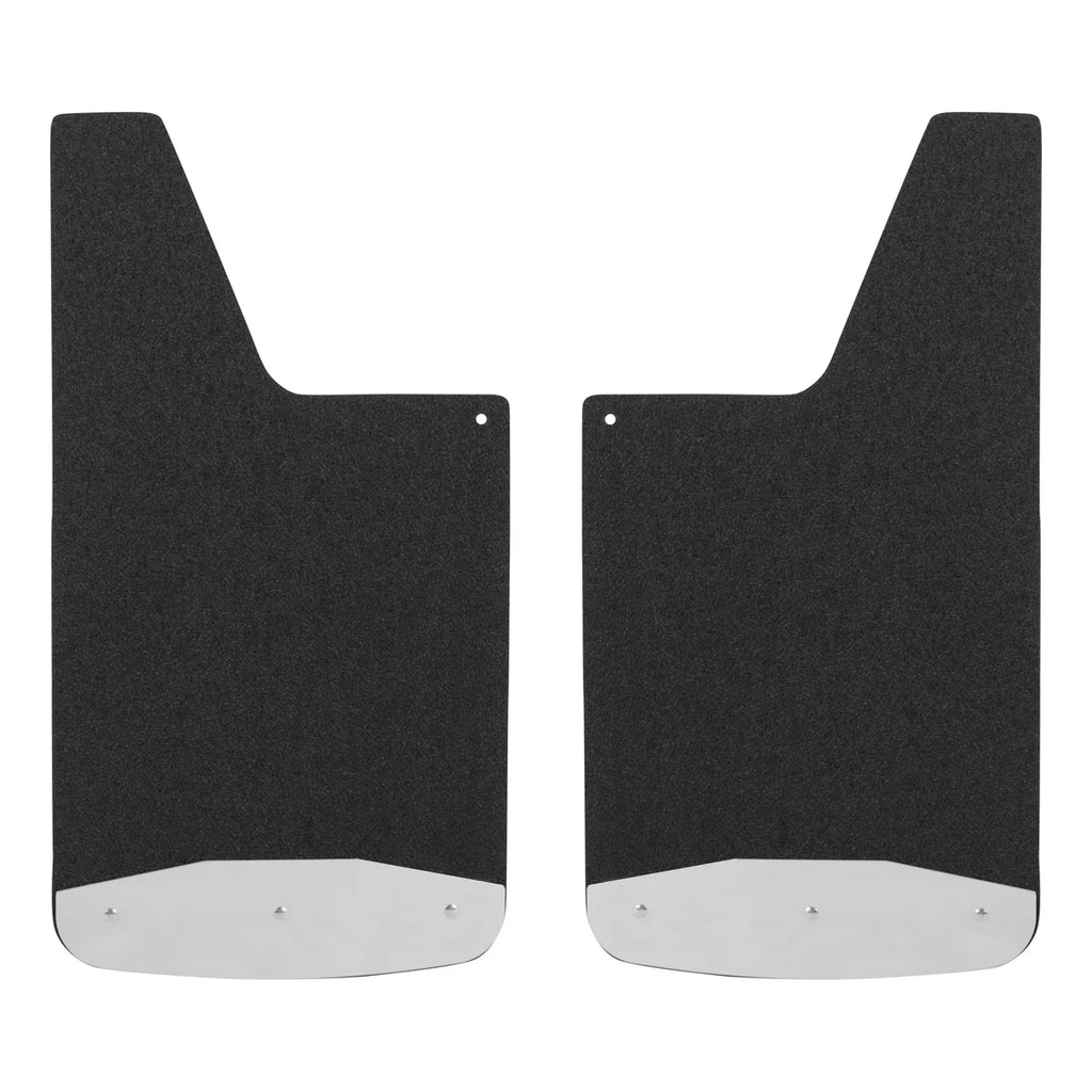 LUVERNE Universal Front or Rear 12" x 23" Textured Rubber Mud Guards (2 Flaps) 251223 - Main Product View