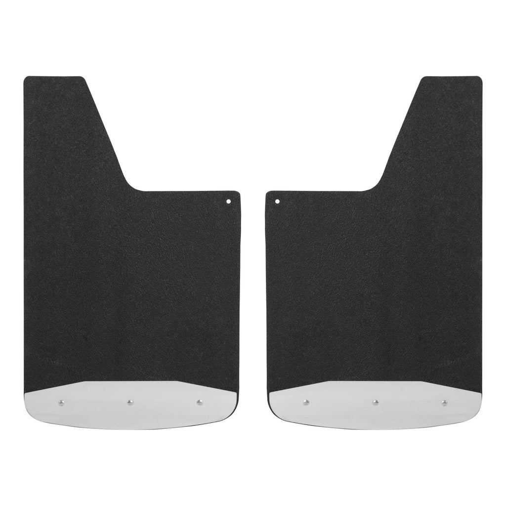 LUVERNE Universal Front or Rear 14" x 23" Textured Rubber Mud Guards (2 Flaps) 250014 - Main Product View