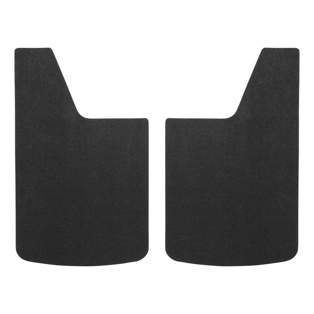 LUVERNE Universal Front or Rear 14" x 23" Textured Rubber Mud Guards (2 Flaps) 251014 - Main Product View