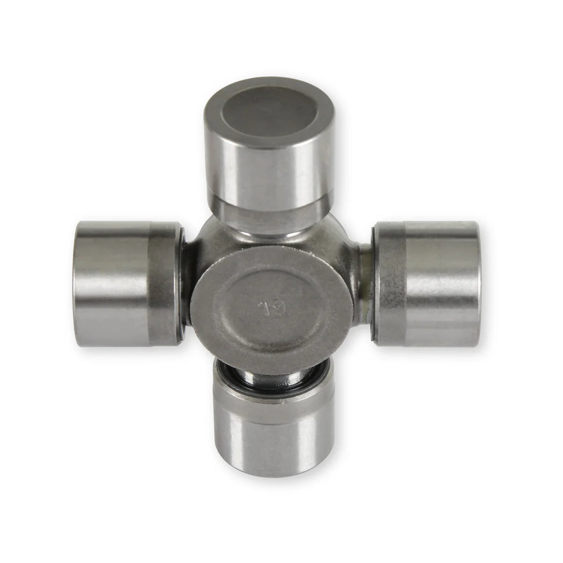 Lakewood 1350 Style, 3.622" in Outside Yoke Span, 1.188" in Cap Diameter. Non-Greasable - Back View