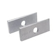Load image into Gallery viewer, Lakewood Lakewood Axle Shims - Traction Bar Wedge Kits - 4 degree - Aluminum - Main Product View