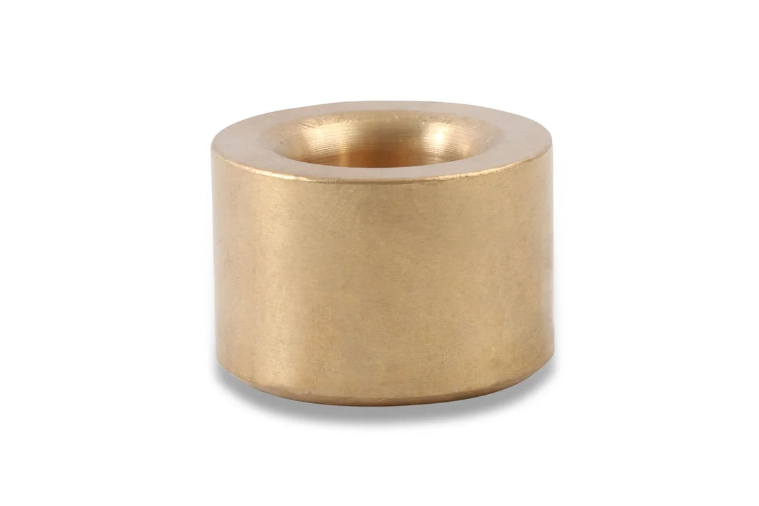 Lakewood Chevrolet Big Block and Small Block Bronze Factory Type Replacement Piot Bearing - Back View