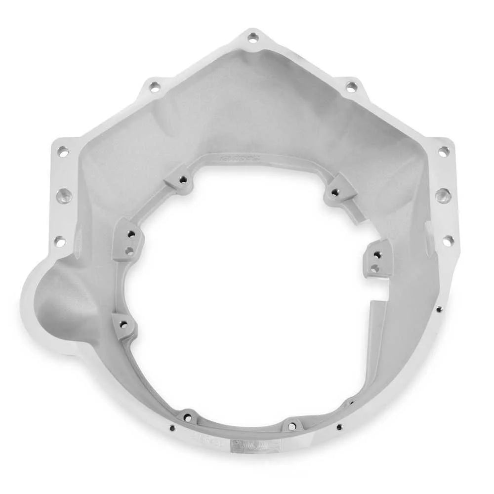 Lakewood Connects SBC and BBC Engines to Tremec T-56 and Magnum Transmissions LK4100K fits GM SBC / BBC - Side View