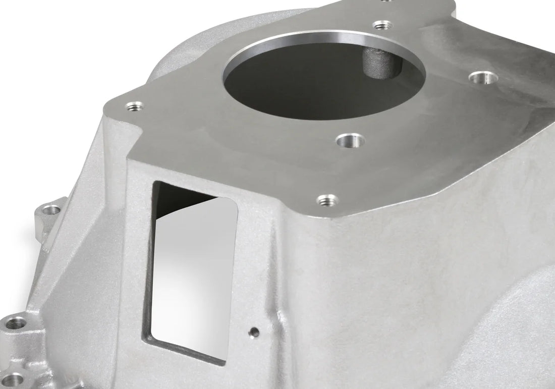 Lakewood Fits  Ford style TKX, TKO 500/600 or TR3550 Transmissions - Back View