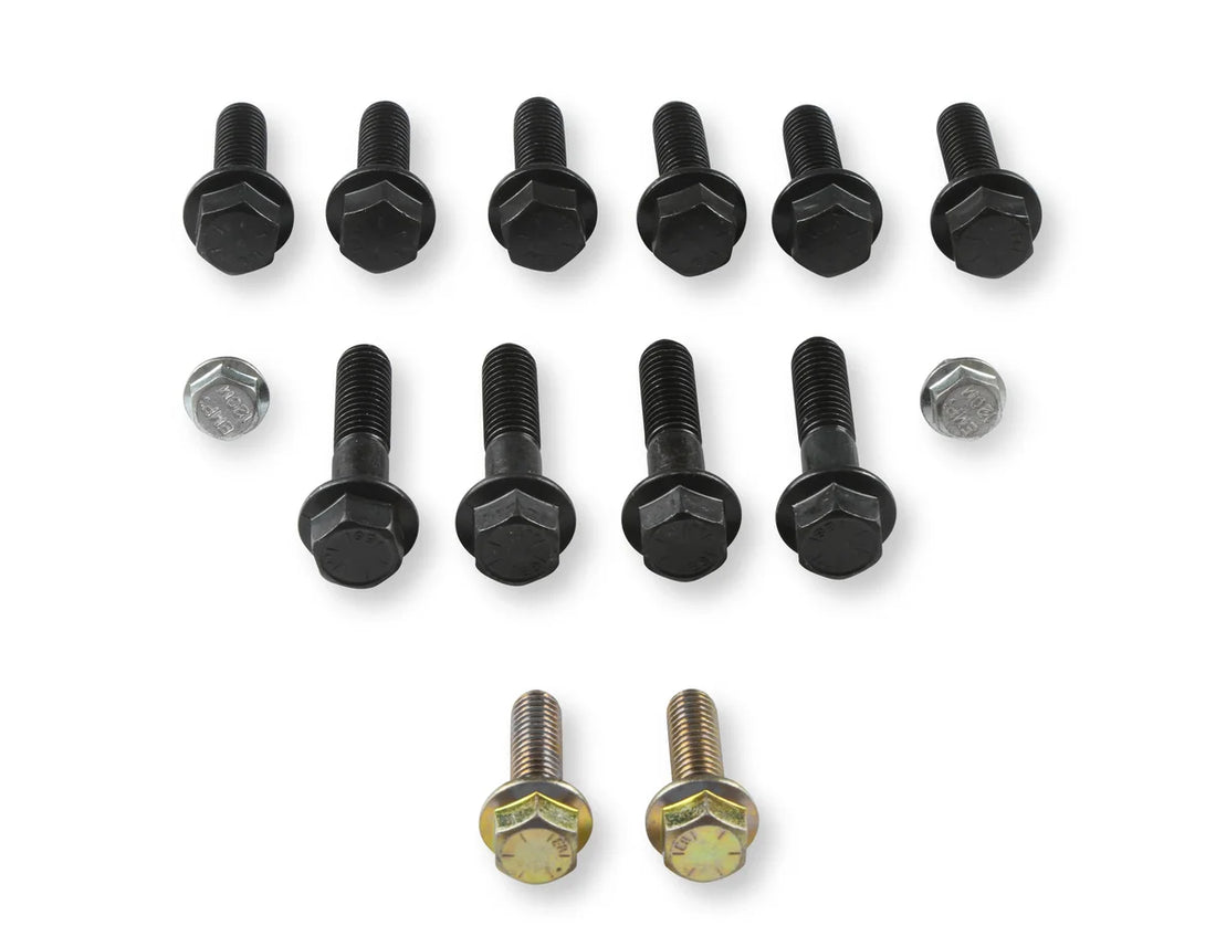 Lakewood Fits LK8000 or LK9000 for Small Block Ford engines - Side View