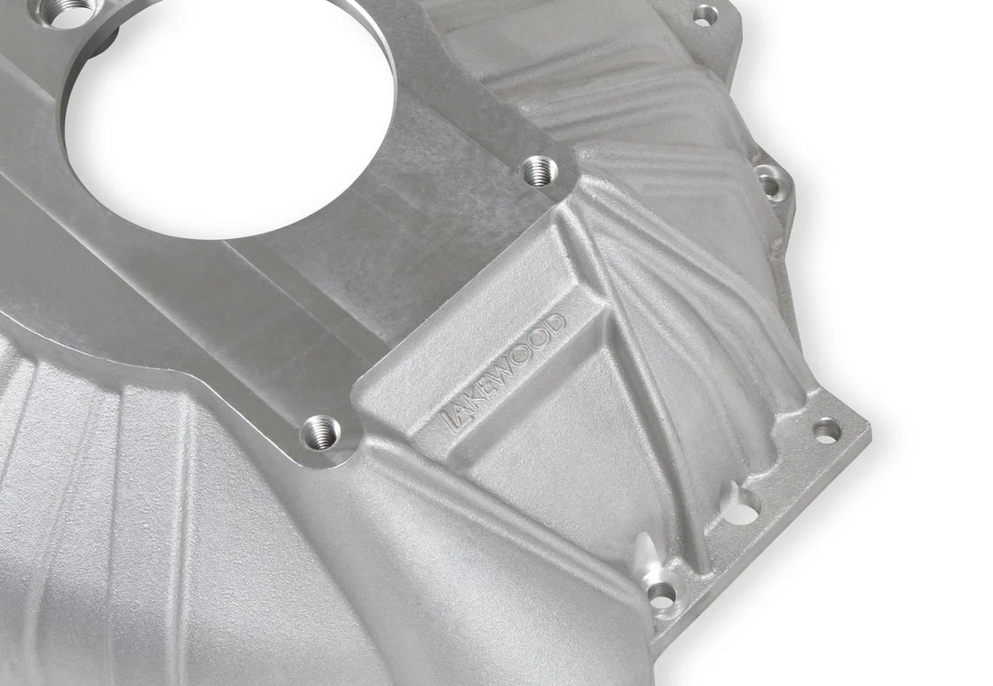 Lakewood Fits Tremec TKX and TKO, Muncie, Saginaw, and Borg Warner T10 Transmissions - Installation View