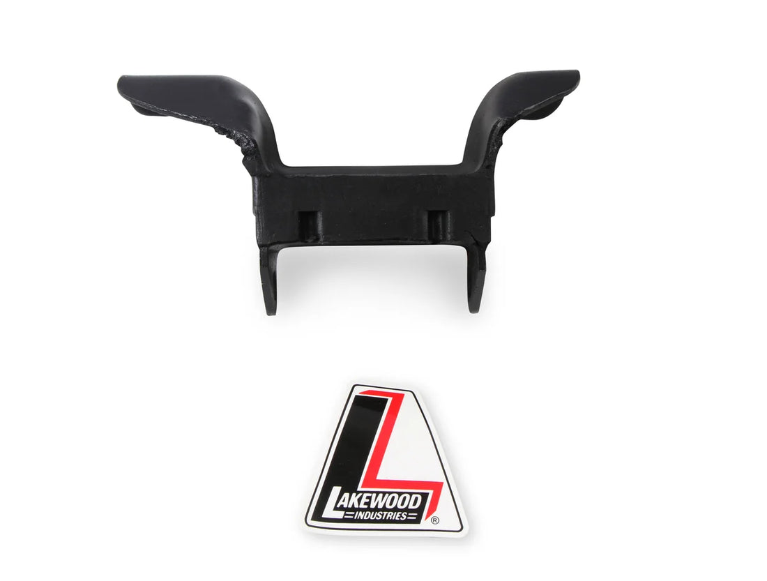 Lakewood Lakewood 24094, Motor Mount, Steel/Hard Rubber, Ford Passenger Car V8, Each - Side View