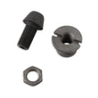 Load image into Gallery viewer, Lakewood Lakewood Adjustable Clutch Fork Pivot Ball-Chevy/Pontiac/Olds-Steel,Black Oxide 15501 - Side View
