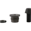 Load image into Gallery viewer, Lakewood Lakewood Adjustable Clutch Fork Pivot Ball-Chevy/Pontiac/Olds-Steel,Black Oxide 15501 - Back View
