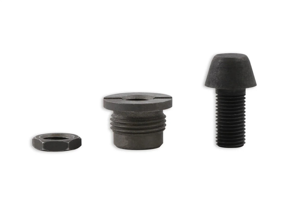 Lakewood Lakewood Adjustable Clutch Fork Pivot Ball-Chevy/Pontiac/Olds-Steel,Black Oxide 15501 - Back View