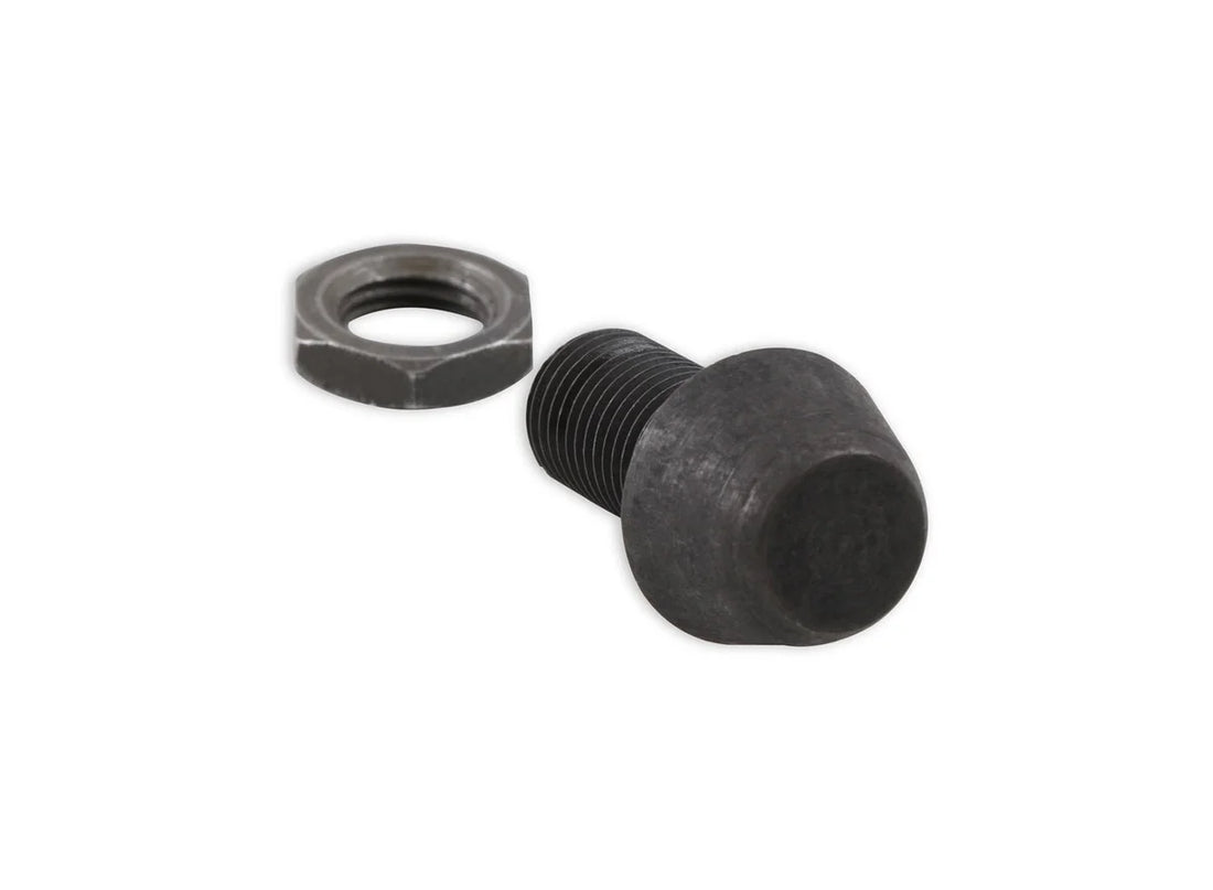 Lakewood Lakewood Adjustable Clutch Fork Pivot Ball-Chevy/Pontiac/Olds-Steel,Black Oxide 15501 - Installation View