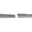 Load image into Gallery viewer, Lakewood Lakewood Axle Shims - Traction Bar Wedge Kits - 4 degree - Aluminum - Side View
