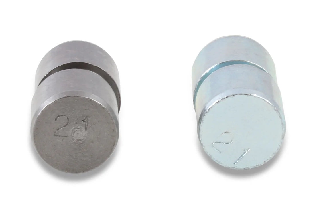 Lakewood Lakewood Bellhousing Dowel Pins - Ford and Mopar - .500" Diameter - .021" Offset - Side View