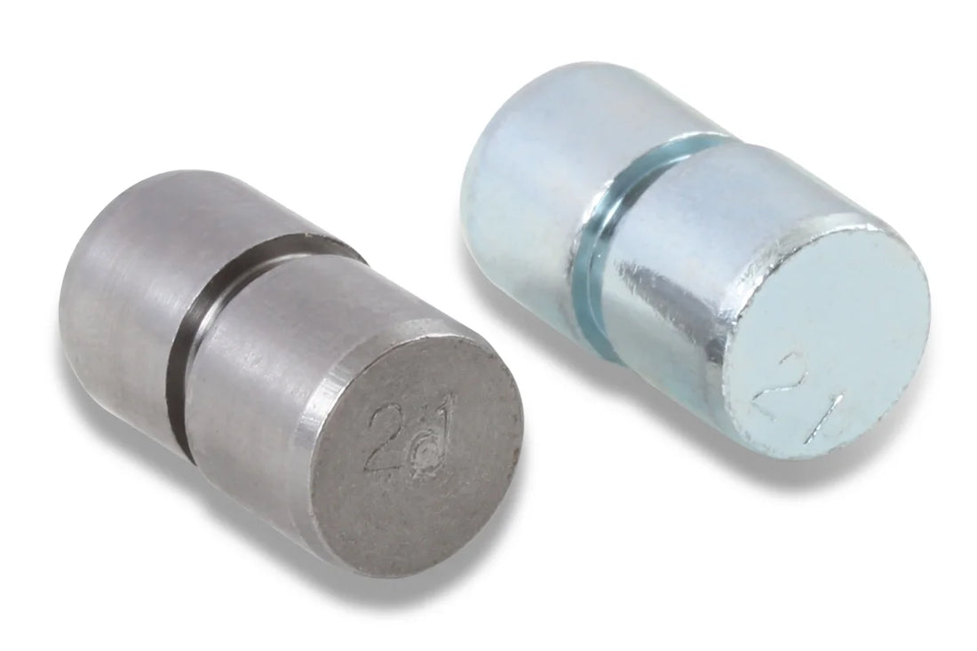 Lakewood Lakewood Bellhousing Dowel Pins - Ford and Mopar - .500" Diameter - .021" Offset - Detail View