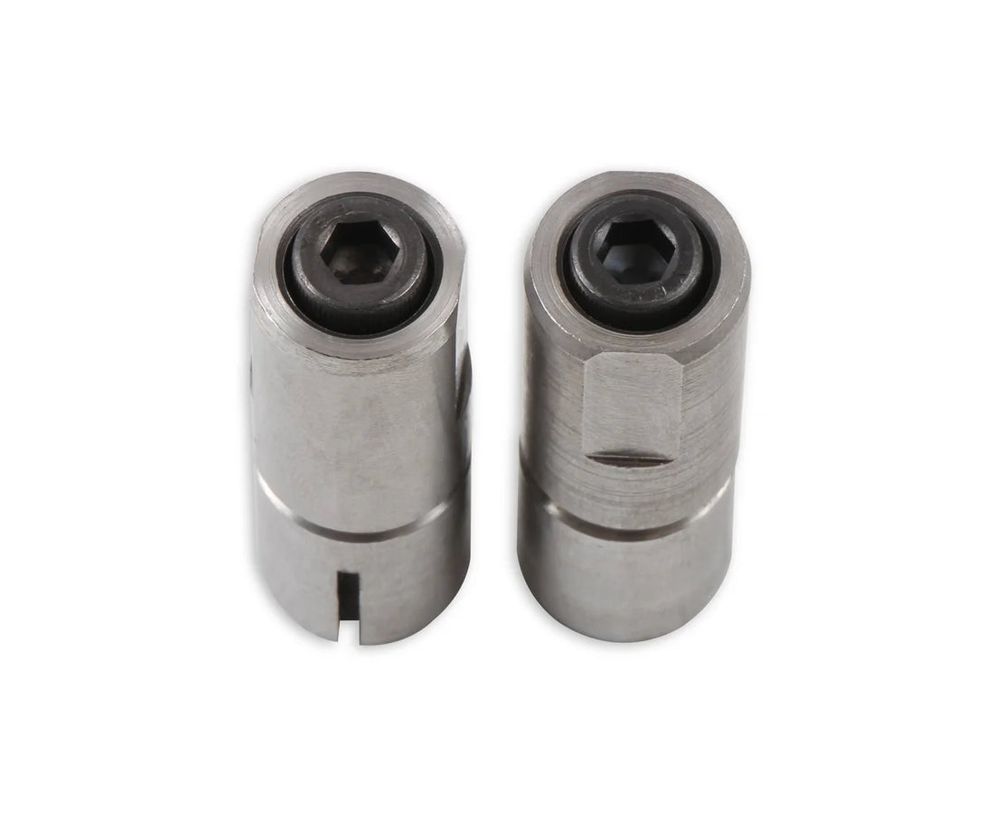 Lakewood Lakewood Bellhousing Dowel Pins - GM - EZ-Adjustable - .621" - .007" Offset - Back View