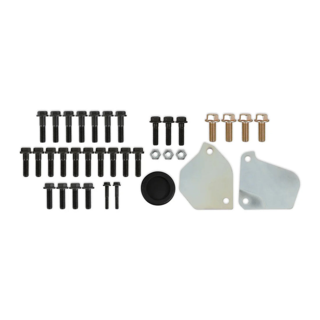 Lakewood Lakewood Bellhousing Kit - Mopar - Gen III Hemi to TKX and TKO Transmissions - Side View