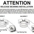 Load image into Gallery viewer, Lakewood Lakewood Clutch Fork - GM - Steel - Replacement - Installation View