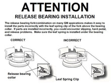 Load image into Gallery viewer, Lakewood Lakewood Clutch Fork - GM - Steel - Replacement - Installation View