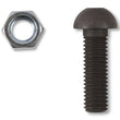 Load image into Gallery viewer, Lakewood Lakewood Clutch Fork Pivot Ball - Ford - Steel - Black - 2.317" - Side View