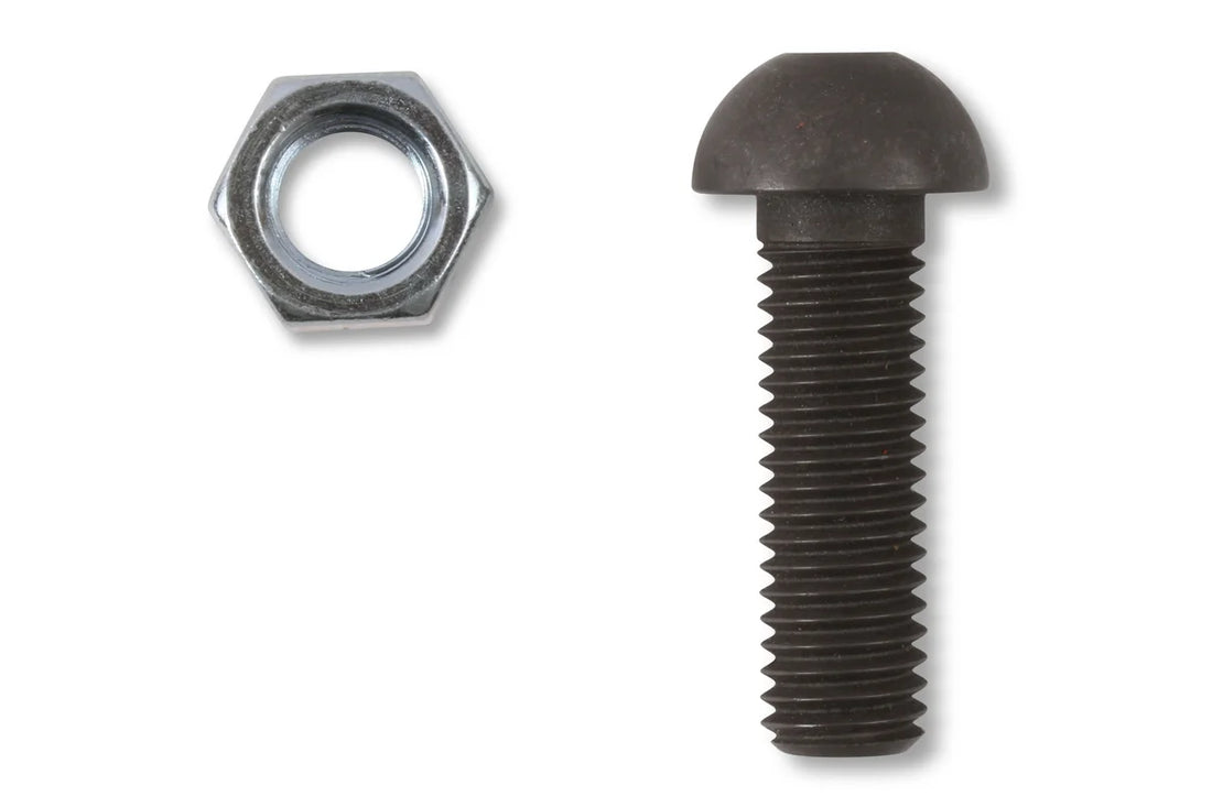 Lakewood Lakewood Clutch Fork Pivot Ball - Ford - Steel - Black - 2.317" - Side View