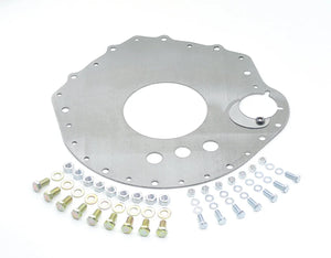 Lakewood Lakewood Safety Block Plate - Chevy - Steel - Manual Transmission - Main Product View