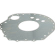 Load image into Gallery viewer, Lakewood Lakewood Safety Block Plate - Chevy - Steel - Manual Transmission - Back View