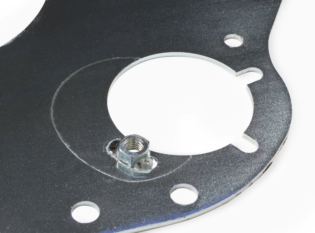 Lakewood Lakewood Safety Block Plate - Chevy - Steel - Manual Transmission - Additional View 5