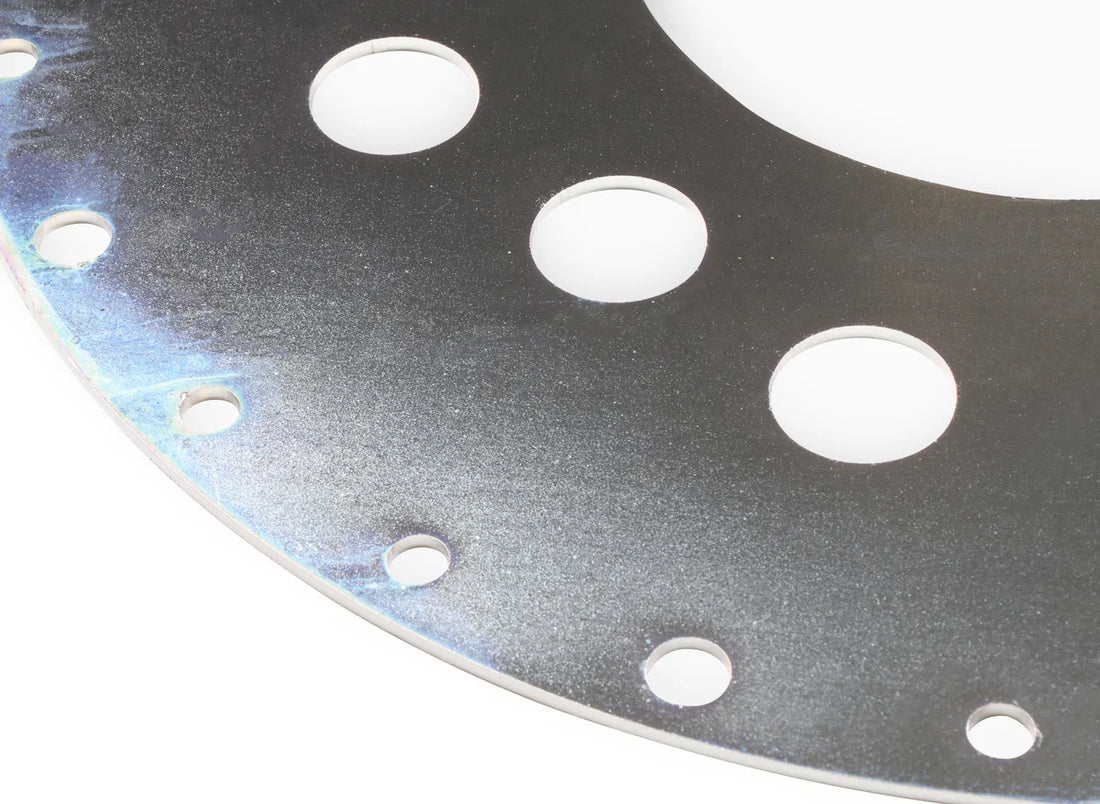Lakewood Lakewood Safety Block Plate - Chevy - Steel - Manual Transmission - Additional View 6