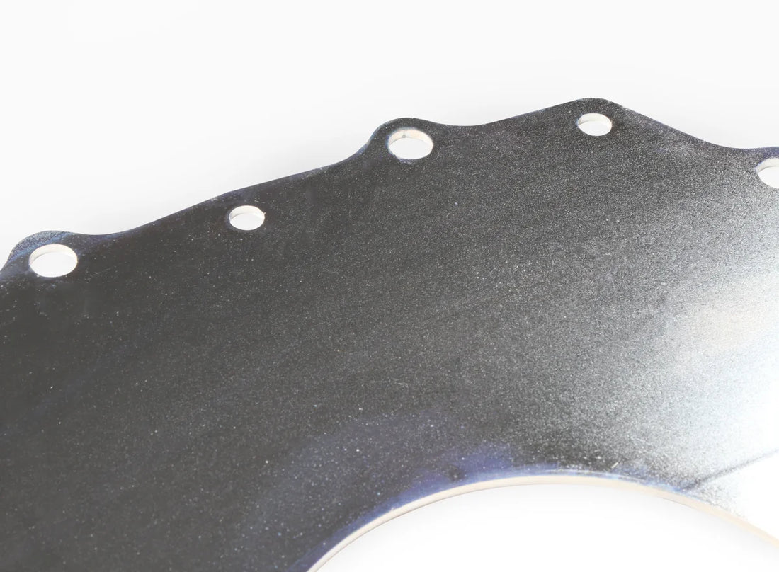 Lakewood Lakewood Safety Block Plate - Chevy - Steel - Manual Transmission - Additional View 7