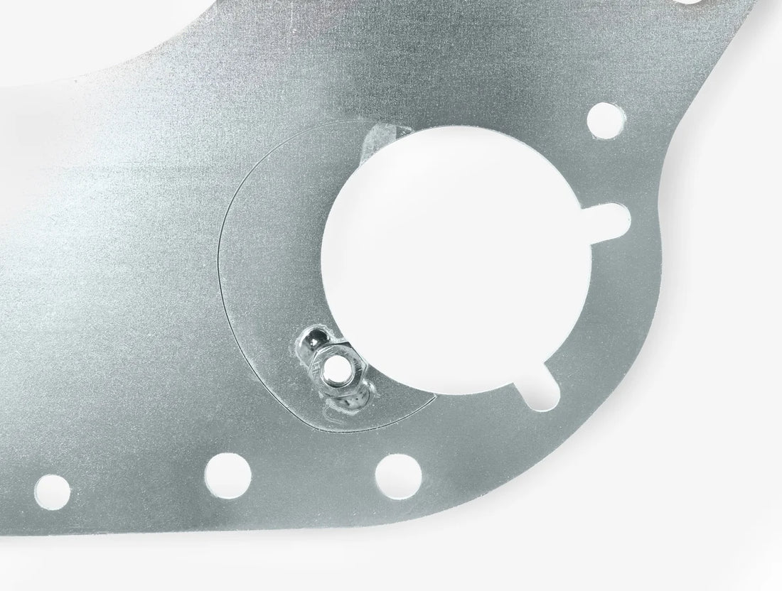 Lakewood Lakewood Safety Block Plate - Chevy - Steel - Manual Transmission - Additional View 8