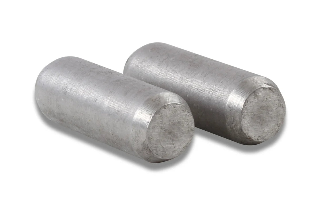 Lakewood These bellhousing dowel pins have a .500 inch diameter and fit Ford and Mopar - Back View