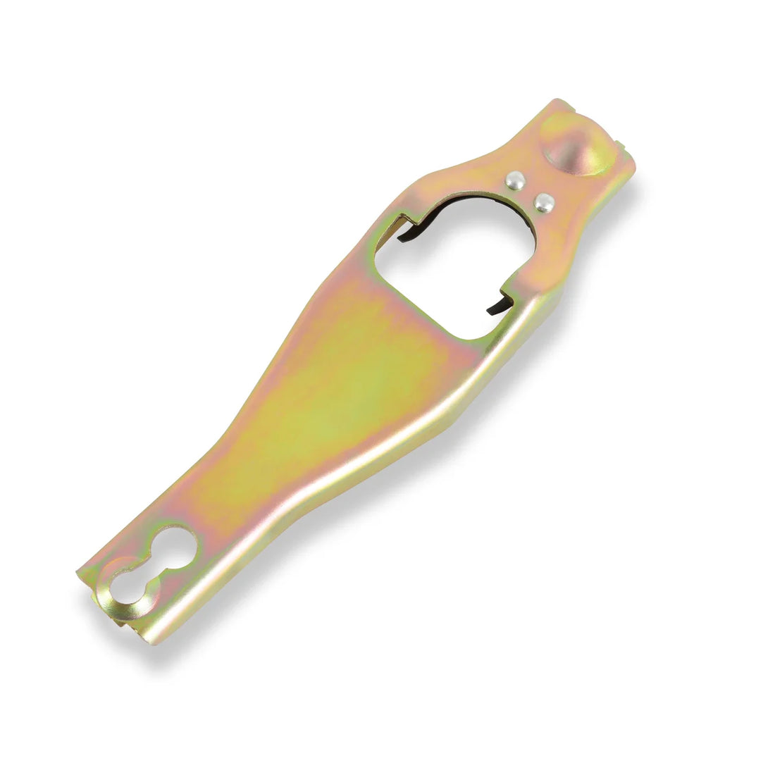 Lakewood This heavy duty clutch fork fits Ford Mustang 1979-1993 with diaphragm clutch. - Side View