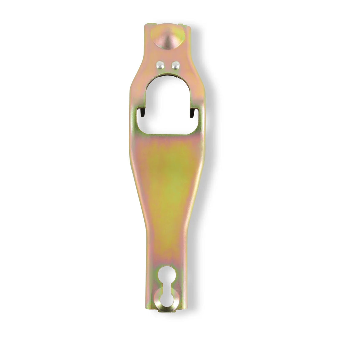 Lakewood This heavy duty clutch fork fits Ford Mustang 1979-1993 with diaphragm clutch. - Back View