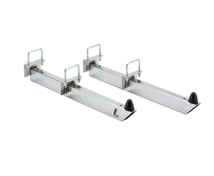 Lakewood Universal - 28" Long - Chrome Plated Steel - Pair - Main Product View