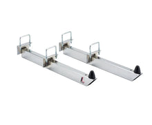 Load image into Gallery viewer, Lakewood Universal - 28" Long - Chrome Plated Steel - Pair - Main Product View