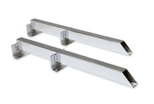 Load image into Gallery viewer, Lakewood Universal - 28" Long - Chrome Plated Steel - Pair - Side View