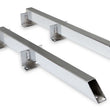 Load image into Gallery viewer, Lakewood Universal - 28" Long - Chrome Plated Steel - Pair - Back View