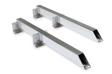 Load image into Gallery viewer, Lakewood Universal - 28" Long - Chrome Plated Steel - Pair - Back View