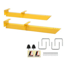 Load image into Gallery viewer, Lakewood Universal - 28" Long - Yellow Steel - Pair - Main Product View