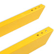 Load image into Gallery viewer, Lakewood Universal - 28" Long - Yellow Steel - Pair - Side View